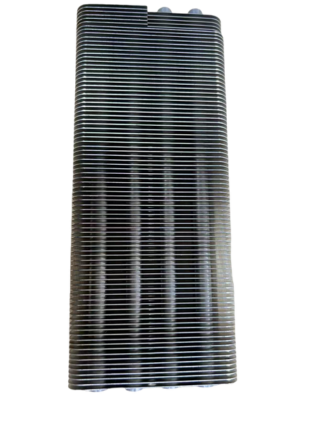 Gran oferta de fabricación de máquina CNC de 180W a través del disipador de calor de tubo de tubo de calor de cobre y aluminio del servidor de aletas