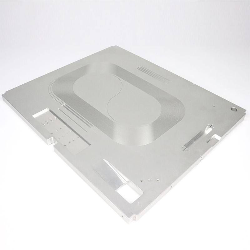 Placa fría de aluminio con enfriamiento por láser de alta potencia