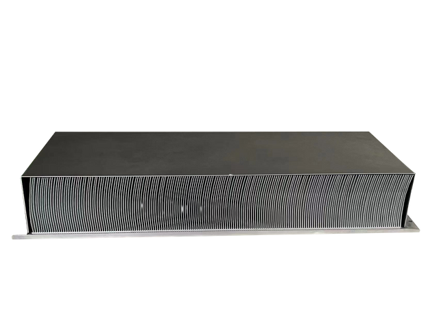 Almacenamiento de alta energía almacenamiento de la aleta esquivada tubo de calor disipador de calor