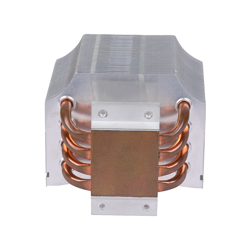 Disipador de calor de aluminio del disipador de calor del tubo de calor