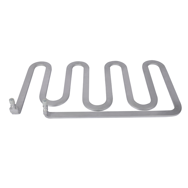 Disipador de calor de placa fría de aleta soldada para batería