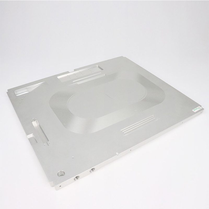 Placa fría de aluminio de enfriamiento con láser de alta potencia