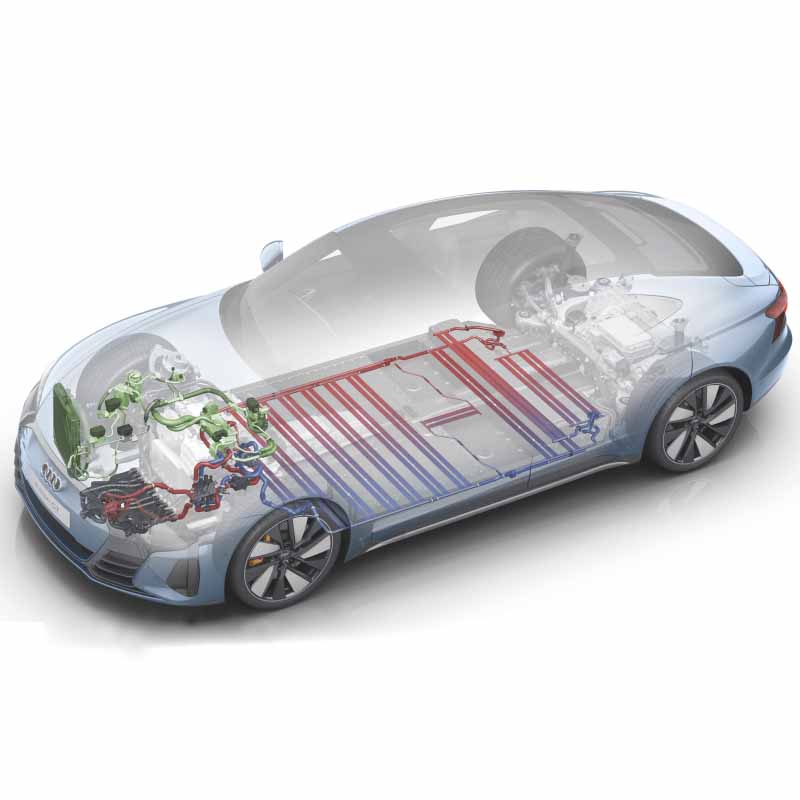 Progreso de la investigación de la tecnología de gestión térmica de vehículos eléctricos